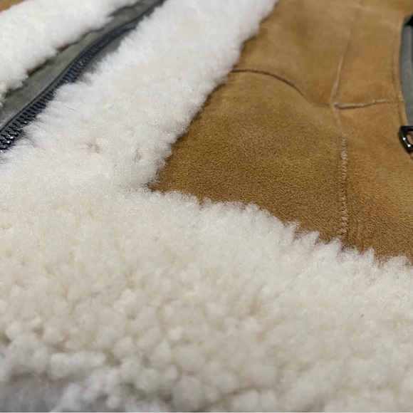 Rare Bogner Riana-LD Women’s Shearling Jacket M - Picture 16 of 16